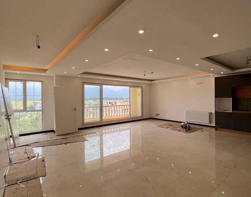آپارتمان نوساز منطقه جنگلی نوشهر رویان | ۱۴۵ متر