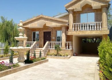 خریدویلا نیم دوبلکس 268متر فول امکانات شهرکی | 268 متر