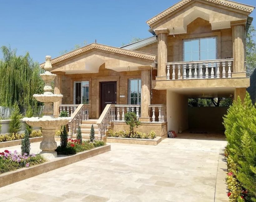 خریدویلا نیم دوبلکس 268متر فول امکانات شهرکی | 268 متر