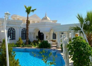 خرید کاخ ویلا فلت با استخر 4 فصل فول فرنیش | 400 متر