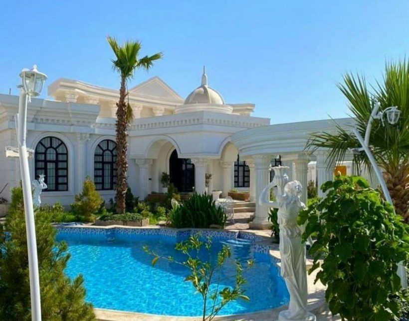 خرید کاخ ویلا فلت با استخر 4 فصل فول فرنیش | 400 متر
