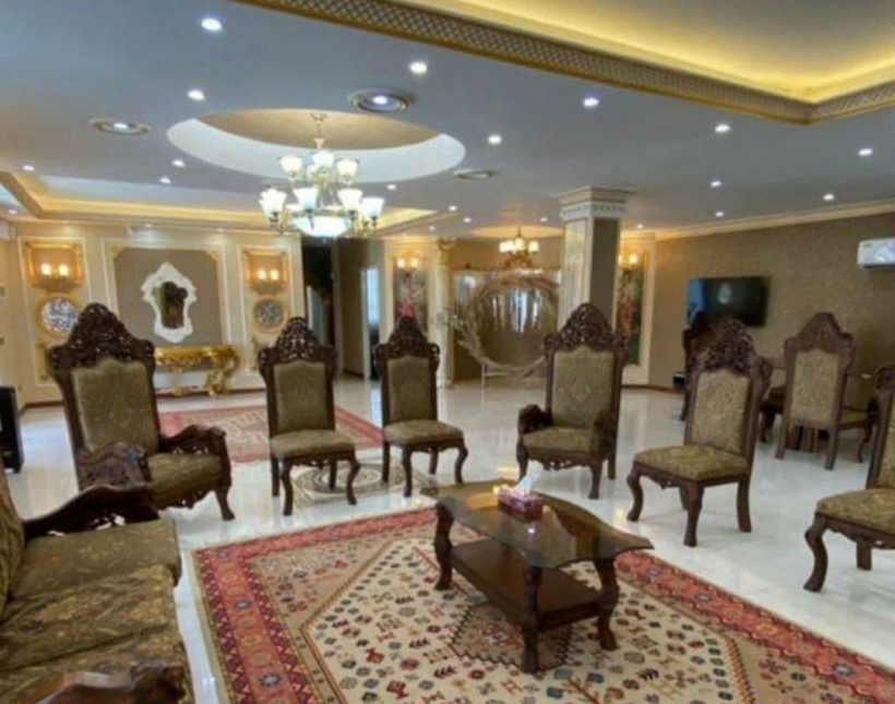 خرید کاخ ویلا فلت با استخر 4 فصل فول فرنیش | 400 متر