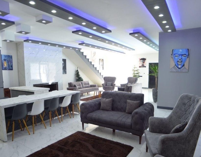 ویلا دوبلکس 360 متری استخر دار فول فرنیش چمستان | ۳۶۰ متر