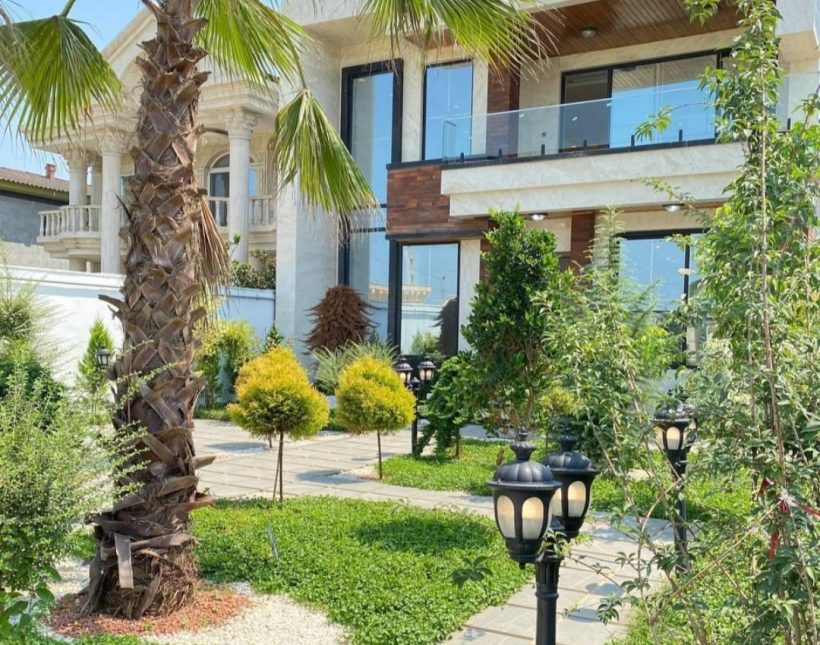 ویلا دوبلکس 350 متری سند دار و استخر دار نور | ۳۵۰ متر