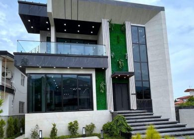 ویلا دوبلکس 370 متری هوشمند و شهرکی چمستان | ۳۷۰ متر