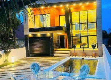 خرید ویلا دوبلکس مدرن استخر دار | 350 متر