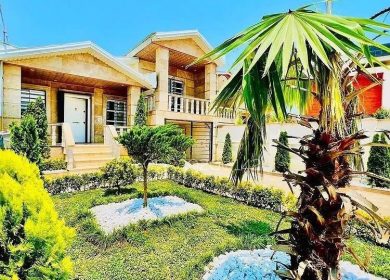خرید ویلا باغ 270 متری سند دار چسبیده به جنگل مبله کامل | ۲۷۰ متر