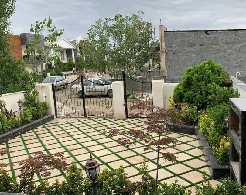 خرید ویلا فلت 200 متری شهرکی جفت جنگل  مدارک کامل | ۲۰۰ متر