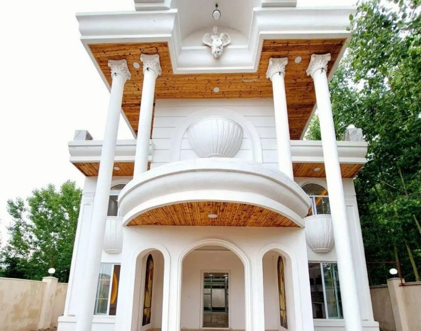 کاخ ویلا 400 متری سند دار و استخر دار چمستان | ۴۰۰ متر