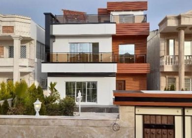 فروش ویلا دوبلکس نما مدرن با طراحی عالی | 300 متر
