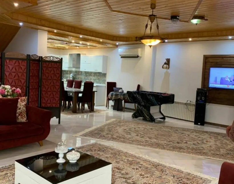 خرید ویلا 400 متری سند دار مبله جنگلی | 400 متر