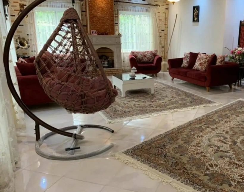 خرید ویلا 400 متری سند دار مبله جنگلی | 400 متر