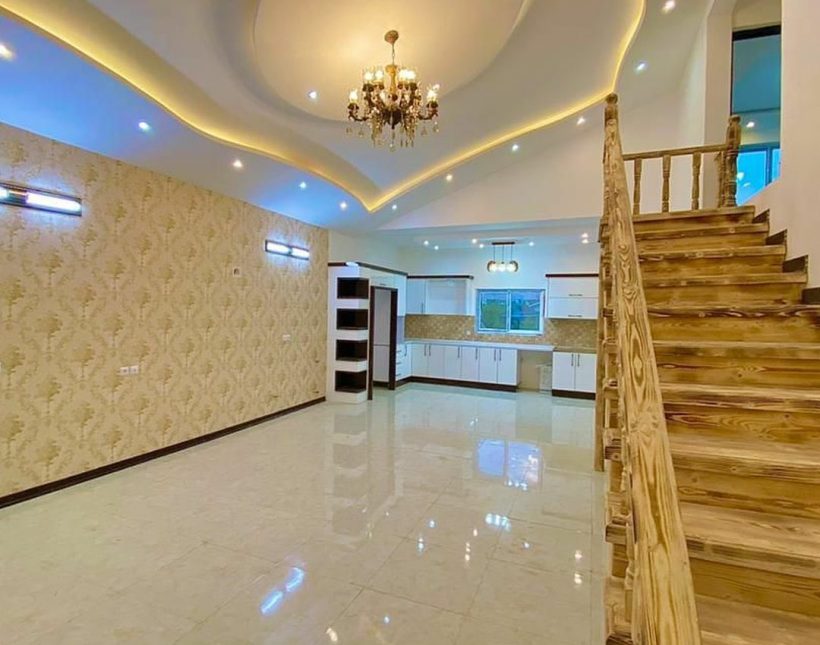 خرید ویلا دوبلکس 300 متری شهرکی نما سنگ سند ششدانگ | ۳۰۰ متر
