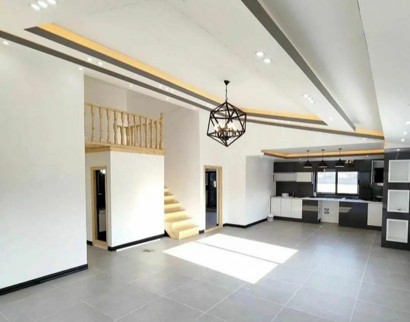 ویلا نیم پیلوت مدرن 280 متری سند دار منطقه برند | ۲۸۰ متر