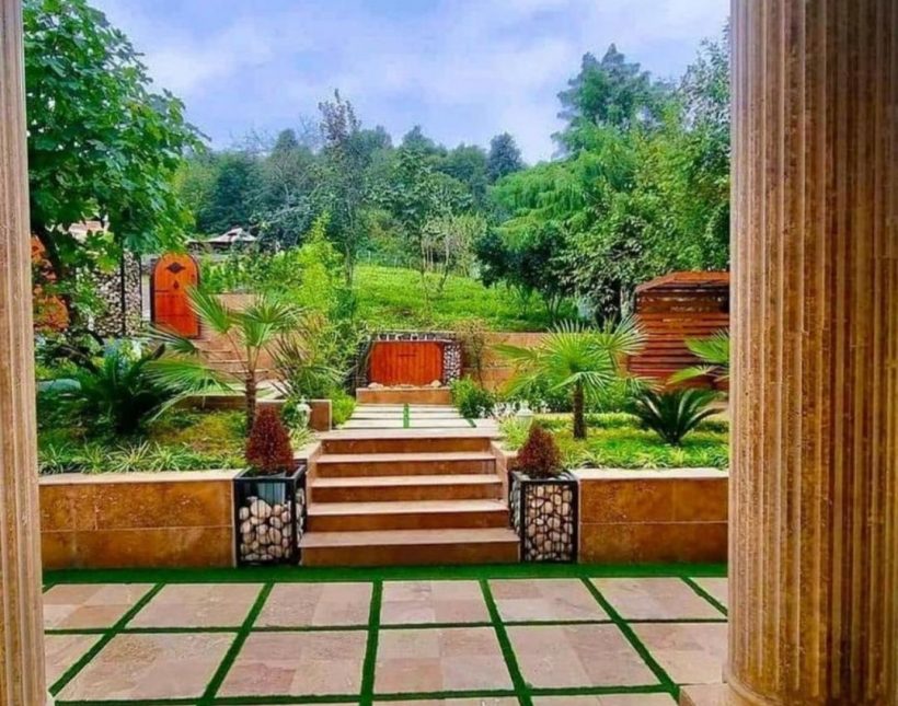 کاخ ویلای هوشمند 300 متری پلاک 1 جنگل شهرک برند | ۳۰۰ متر