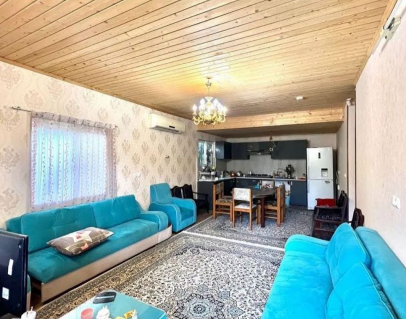 خرید ویلا همکف نما سنگ 300 متری مبله استخر دار | ۳۰۰ متر
