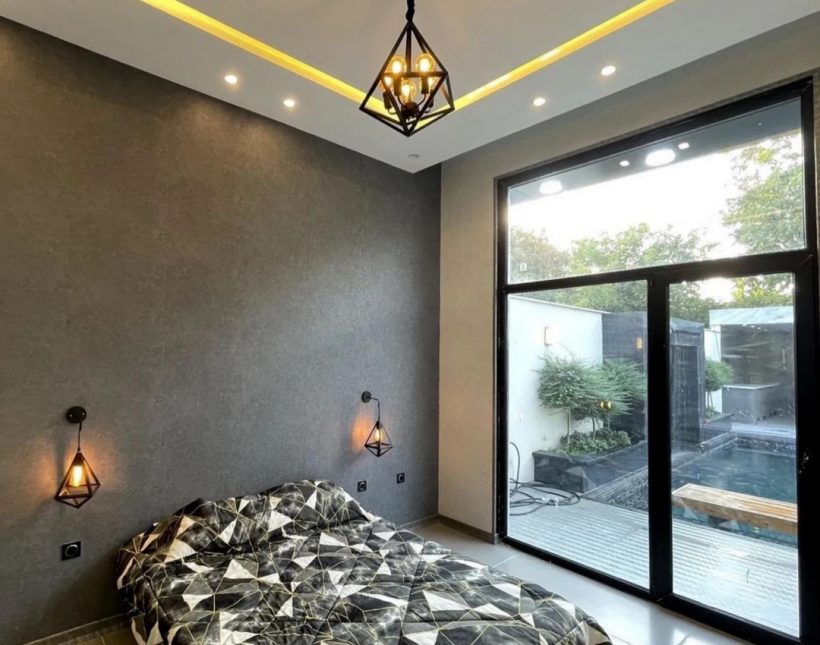 خرید ویلا فلت 300 متری نما مدرن شهرکی استخر دار | ۳۰۰ متر