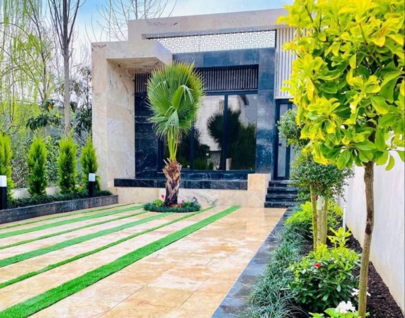 خرید ویلا فلت مدرن 250 متری با سونا و جکوزی سند تک برگ | ۲۵۰ متر