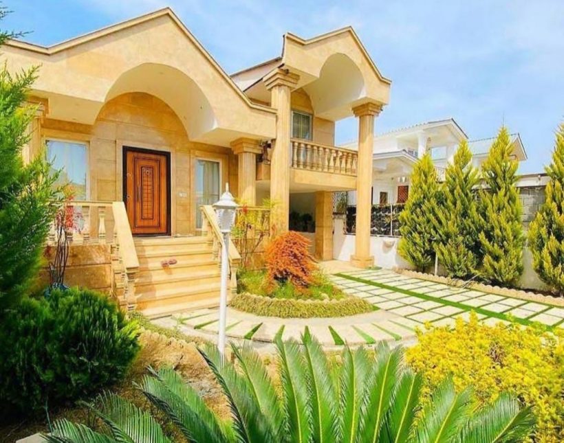 خرید ویلا پیلوت نما کلاسیک 300 متری فول مبله چمستان | ۳۰۰ متر