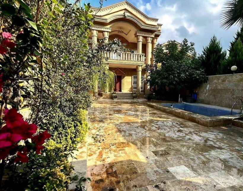 خرید کاخ ویلای سنگی 350 متری سند شش دانگ | ۳۰۰ متر