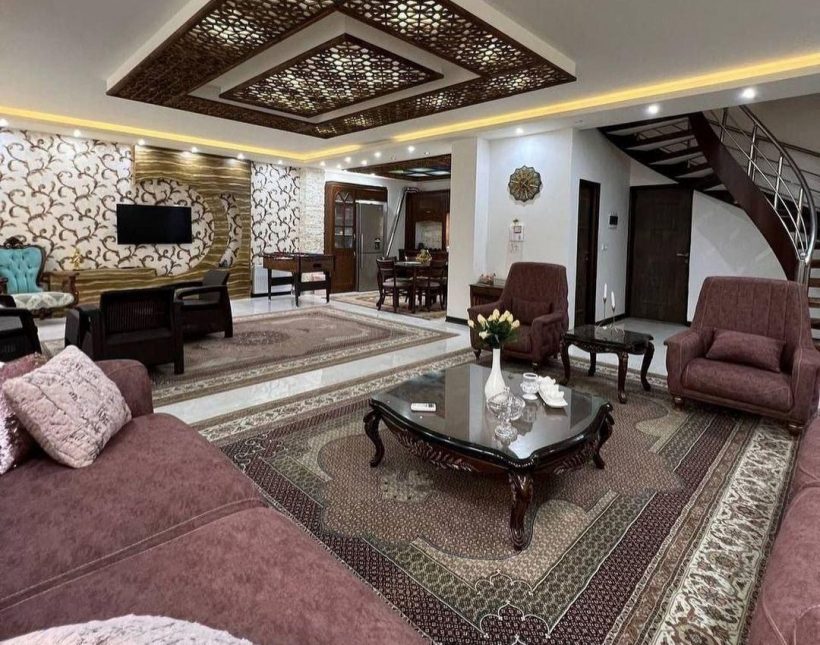 خرید کاخ ویلای سنگی 350 متری سند شش دانگ | ۳۰۰ متر