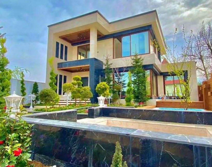 خرید ویلا استخر دار 400 متری نما مدرن شهرکی جنگلی با سند | ۴۰۰ متر