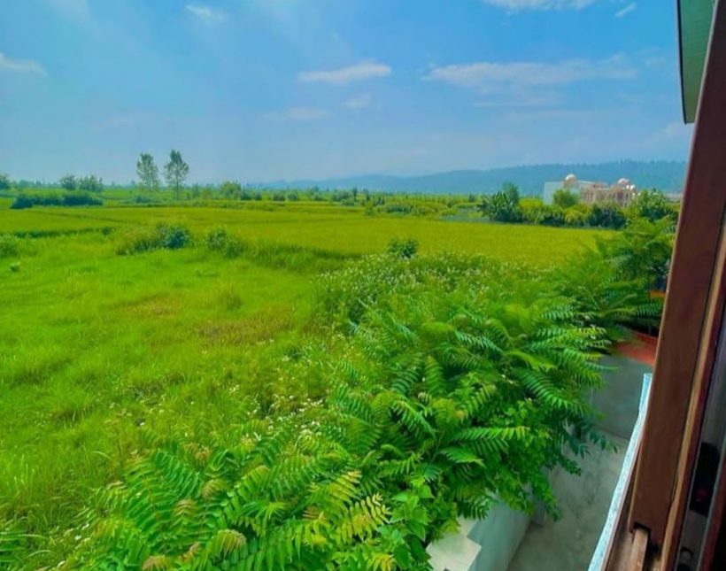 خرید ویلا استخر دار 400 متری نما مدرن شهرکی جنگلی با سند | ۴۰۰ متر