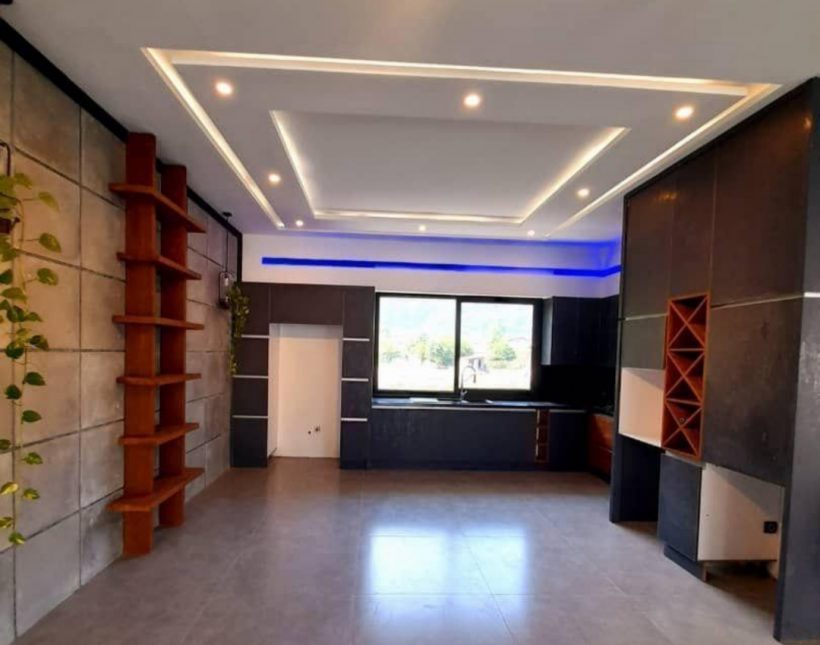 خرید ویلا دوبلکس 400 متری با استخر و روفگاردن دامنه جنگل | ۴۰۰ متر
