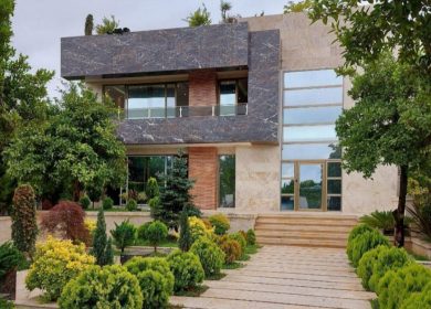 خرید باغ ویلای مدرن 450 متری روف دار مدارک تکمیل | ۴۵۰ متر