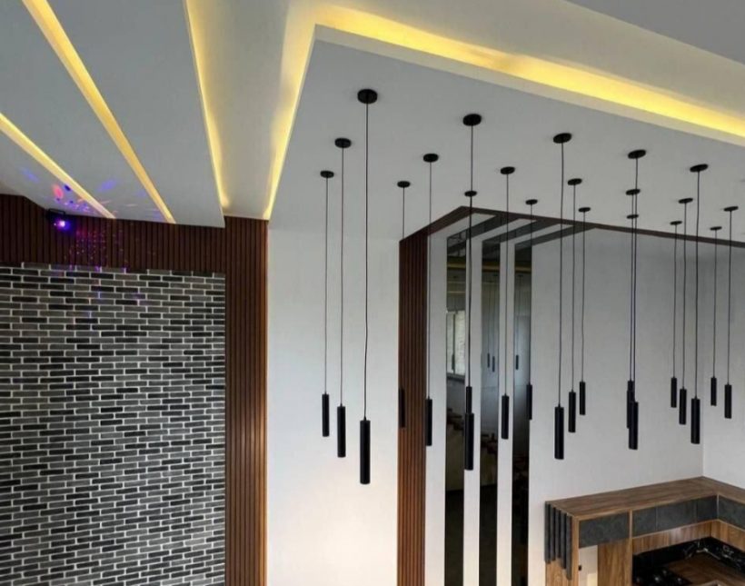 ویلا دوبلکس با طراحی بی نظیر انشعابات نصب | 320 متر