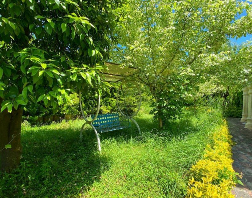 خرید ویلا باغ دوبلکس 800 متر فول فرنیش پلاک یک جنگل | 800 متر