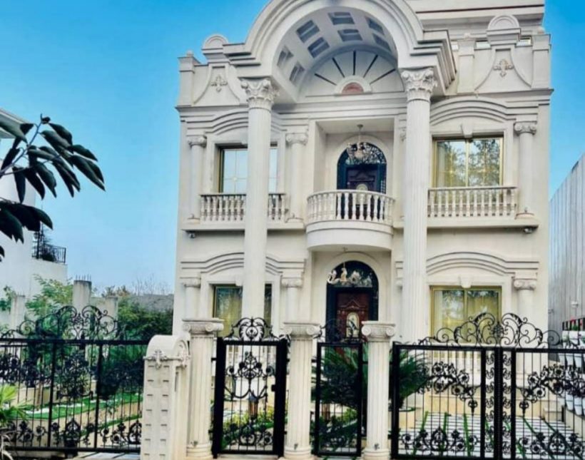 خرید ویلا عمارت 400 متری مبله سعادت آباد | ۴۰۰ متر