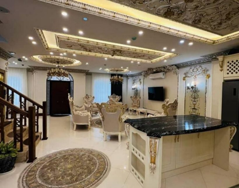 خرید ویلا عمارت 400 متری مبله سعادت آباد | ۴۰۰ متر