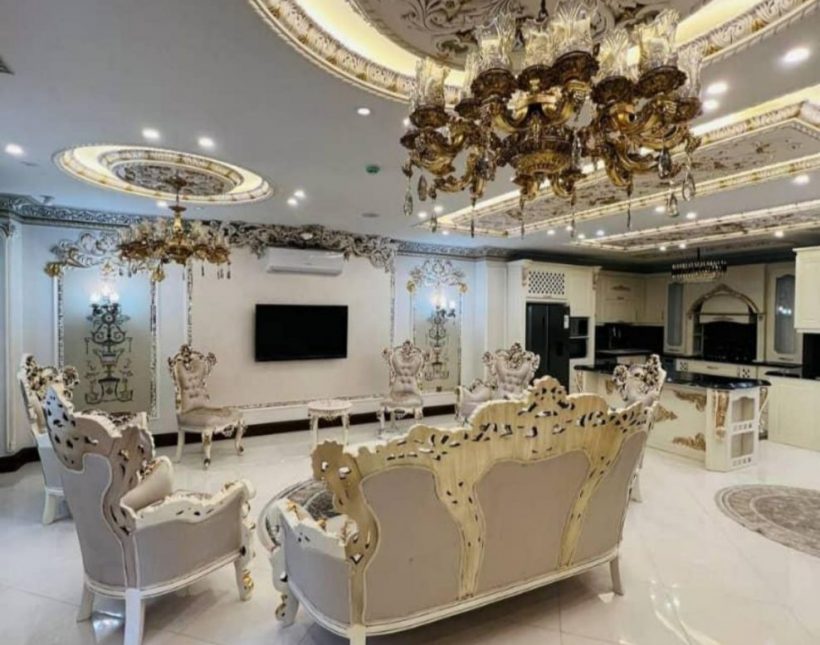 خرید ویلا عمارت 400 متری مبله سعادت آباد | ۴۰۰ متر