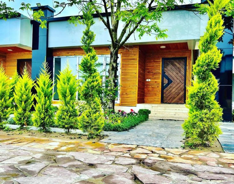 خرید ویلا باغ نوساز شهرکی جنگلی حوزه شهر | ۲۰۰ متر