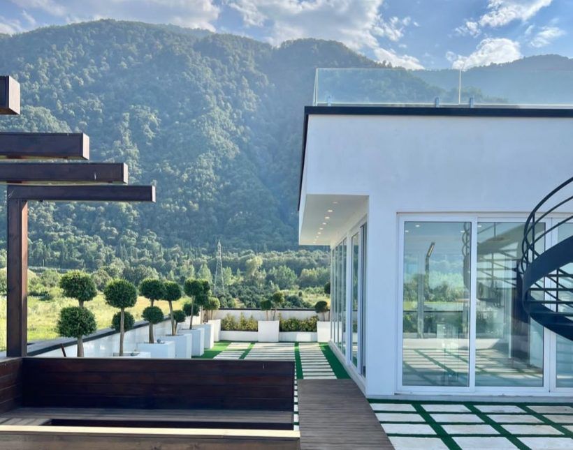 خرید ویلا مدرن 300 متری قواره اول جنگل استخر دار نور | ۳۰۰ متر