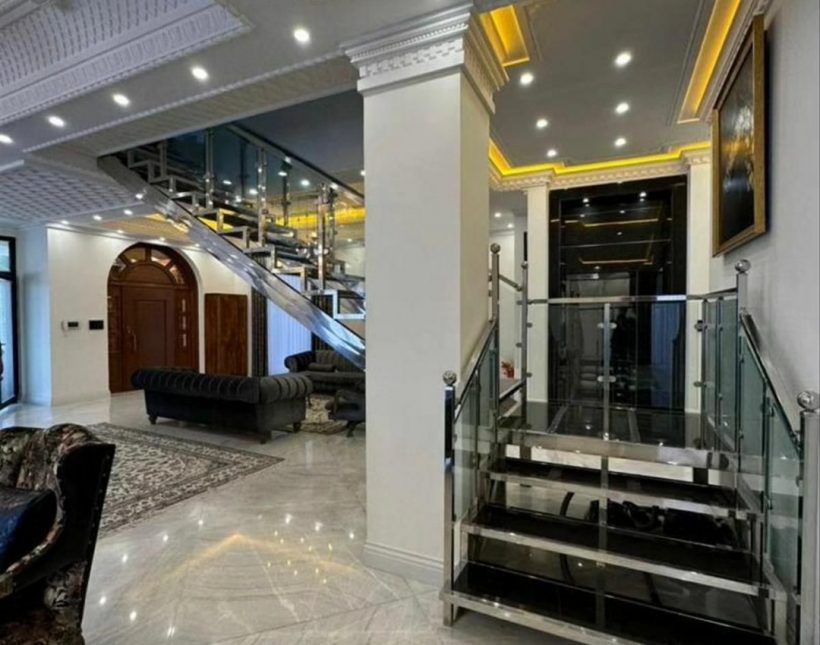 خرید کاخ ویلای عمارت 400 متری مبله سند دار سعادت آباد | ۴۰۰ متر