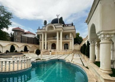 خرید کاخ ویلای 500 متری سند دار استخر دار سعادت آباد | ۵۰۰ متر