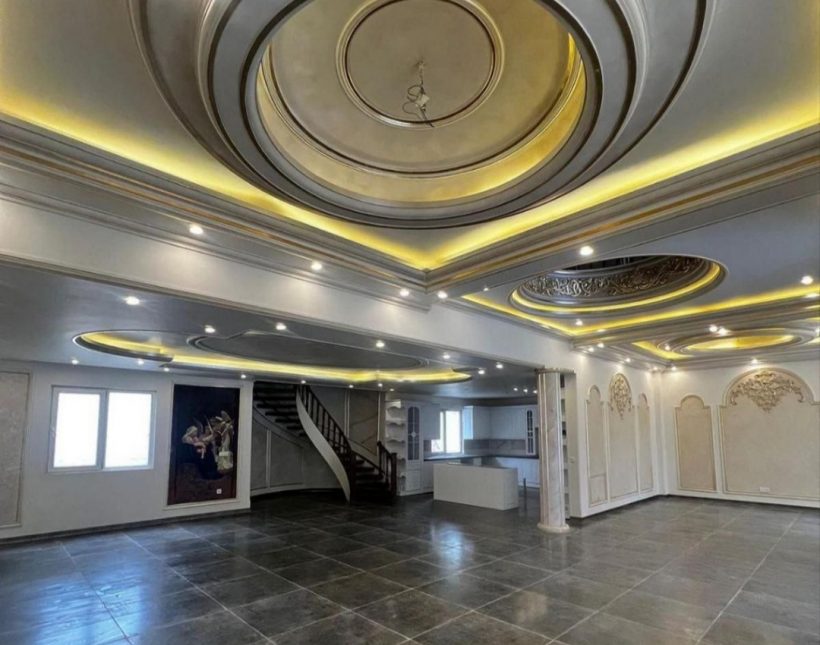 خرید کاخ ویلای 500 متری سند دار استخر دار سعادت آباد | ۵۰۰ متر