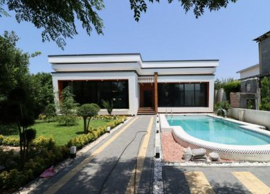 خرید ویلا فلت با استخر فول امکانات 400 متر | ۴۰۰ متر
