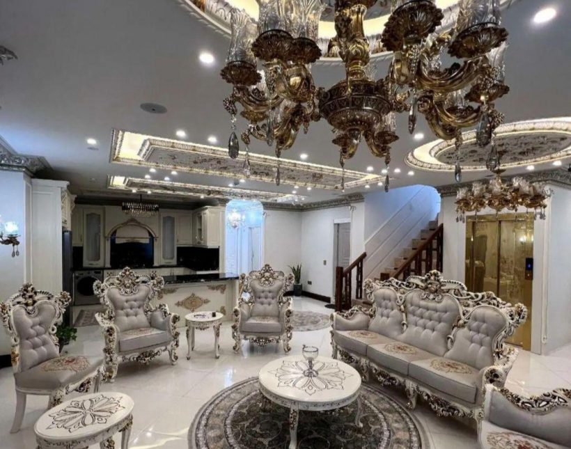 خرید ویلا کاخ کلاسیک 300 متری سعادت آباد | ۳۰۰ متر