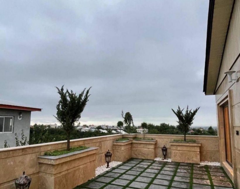 خرید ویلا کاخ عمارت 400 متری استخر دار امیر آباد | ۴۰۰ متر