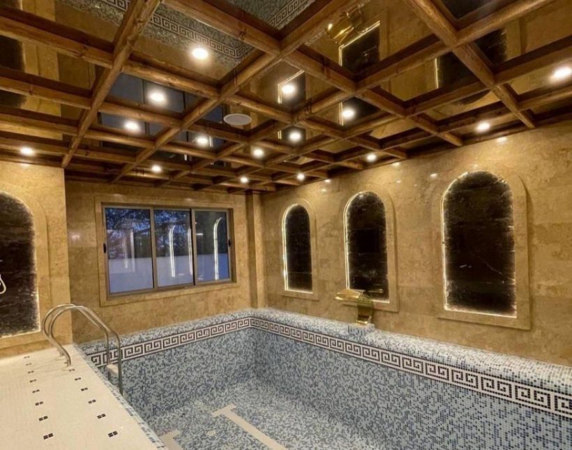 خرید ویلا کاخ عمارت 400 متری استخر دار امیر آباد | ۴۰۰ متر