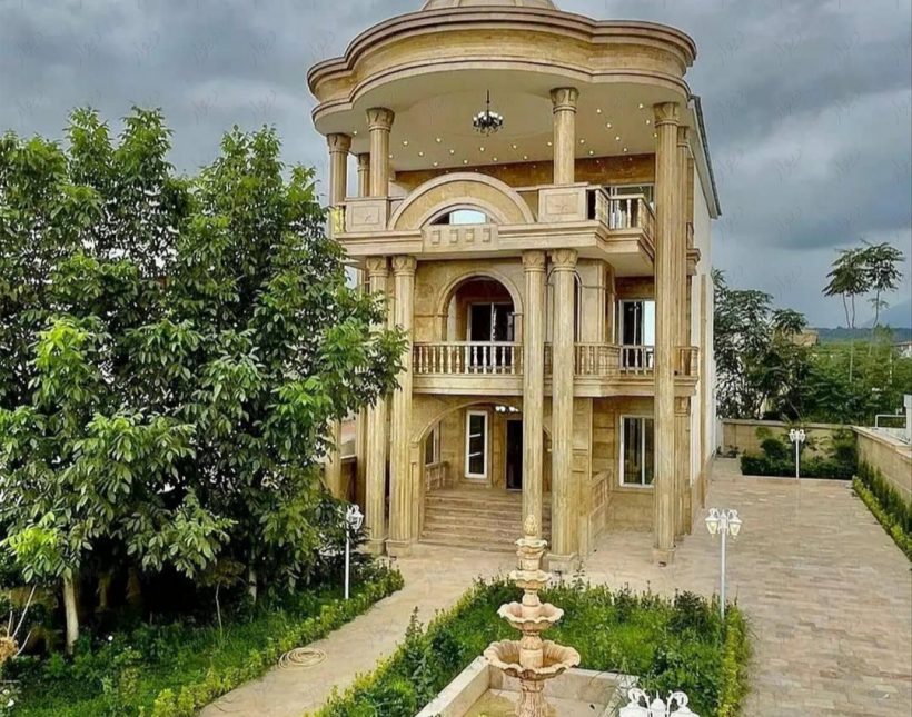 خرید ویلا شمال کاخ ویلا 500 متری سعادت آباد | ۵۰۰ متر