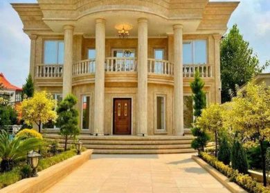 خرید ویلا کاخ در شمال 600 متری مبله سعادت آباد | ۶۰۰ متر