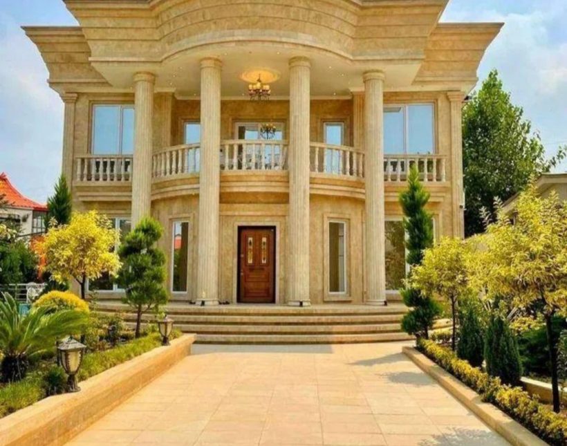 خرید ویلا کاخ در شمال 600 متری مبله سعادت آباد | ۶۰۰ متر