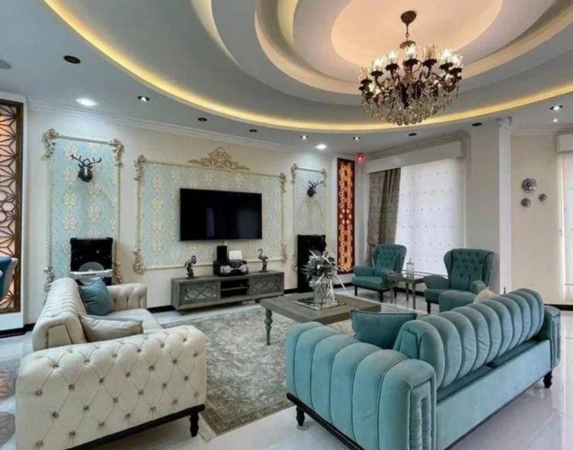 خرید ویلا کاخ در شمال 600 متری مبله سعادت آباد | ۶۰۰ متر