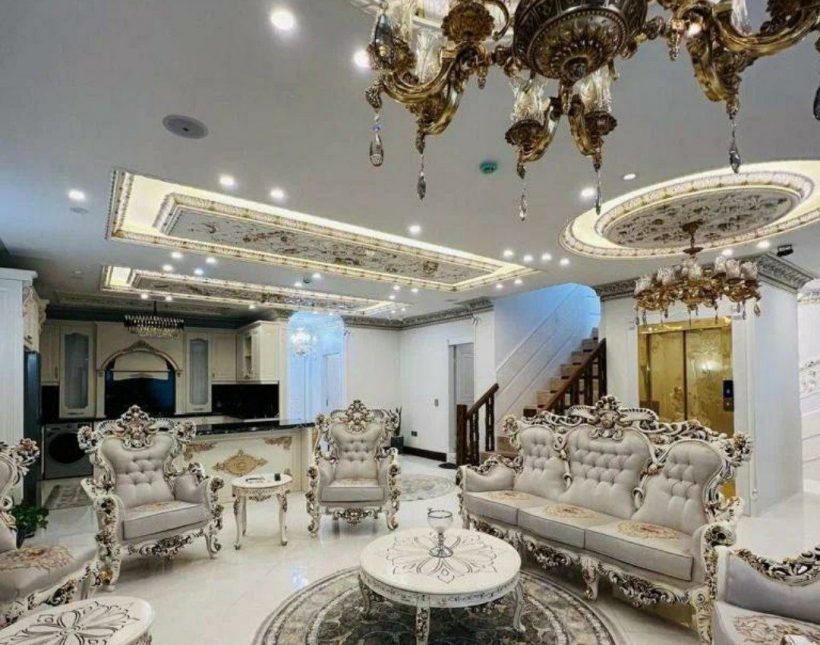 خرید کاخ ویلا باغ دوبلکس 800 متر ویو ابدی جنگل | 800 متر