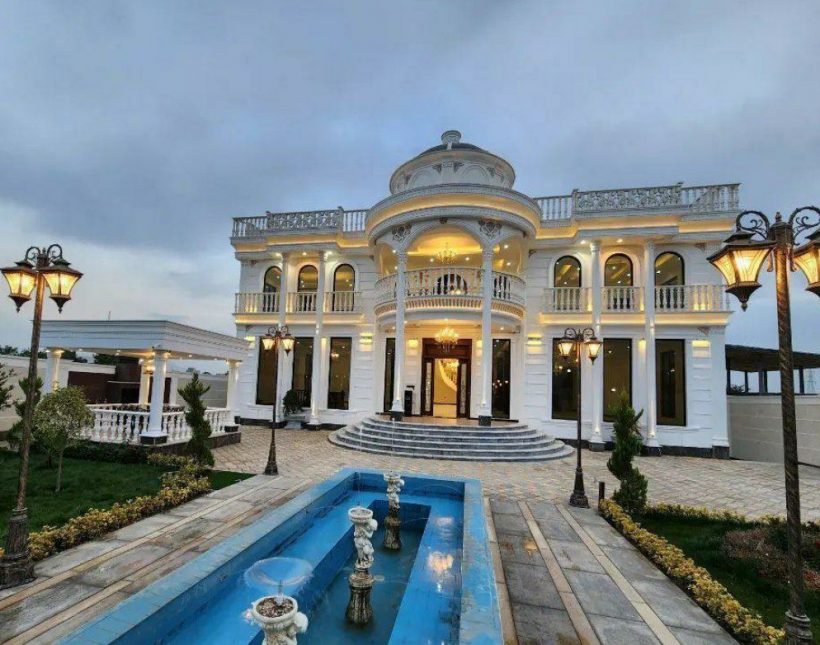 خرید کاخ ویلا باغ دوبلکس 800 متر ویو ابدی جنگل | 800 متر
