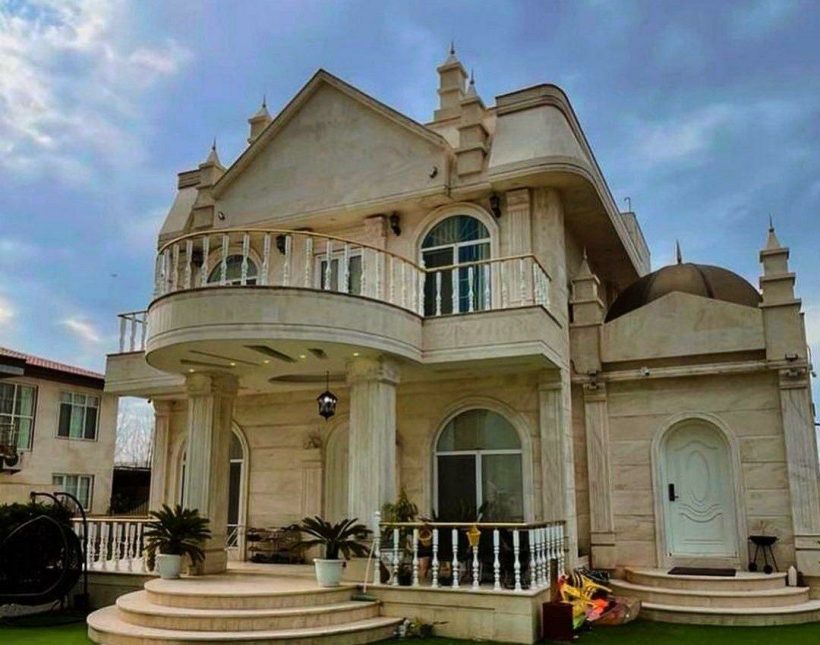 خرید کاخ ویلا دوبلکس 400 متر با استخر داخلی | ۴۰۰ متر